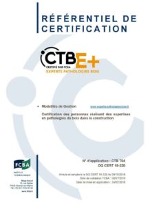 Référentiel de certification sur les modalités de gestion